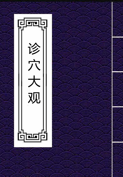 诊穴大观.PDF 风水资料百度网盘下载