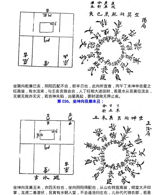 杨公先师阳宅神断妙诀