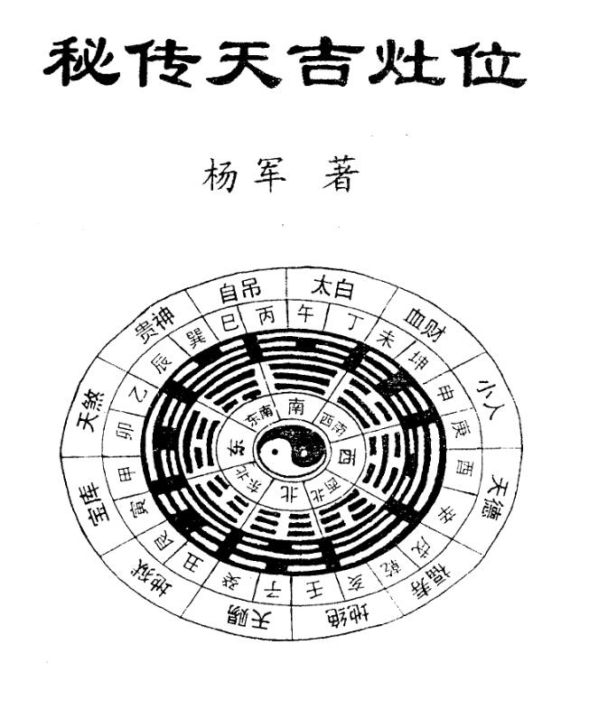 延清无上师 秘传天吉灶位