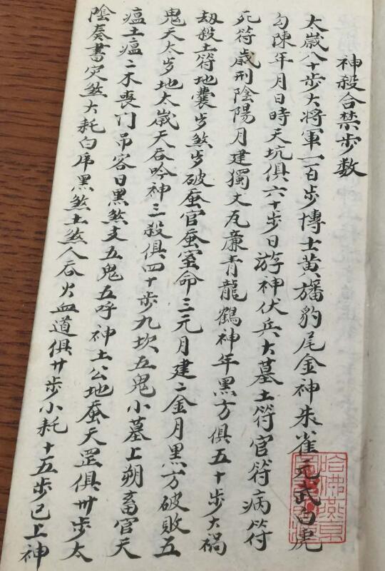 堪輿作法雜錄