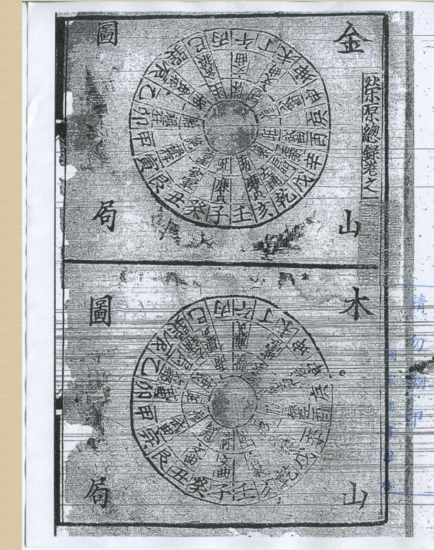 茔原总录 (宋)杨惟德 撰 元刻本