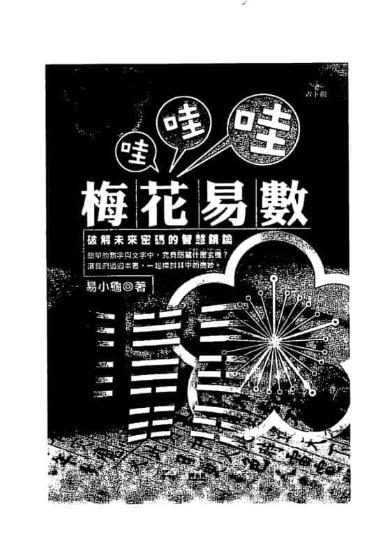 诸葛鸿，易小龟，梅花易数哇哇哇.pdf