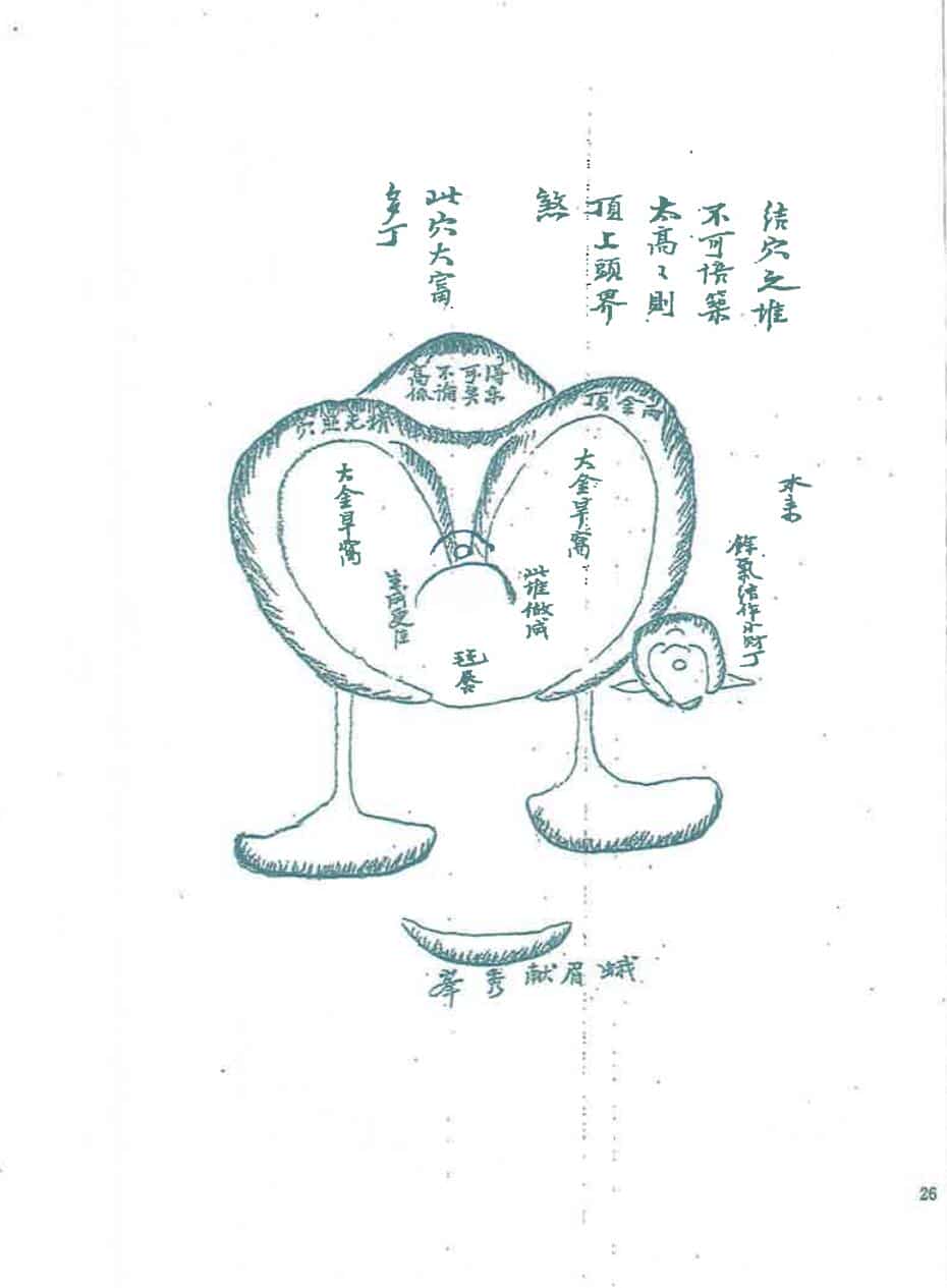 严可珍《望气寻真决》97页双面版