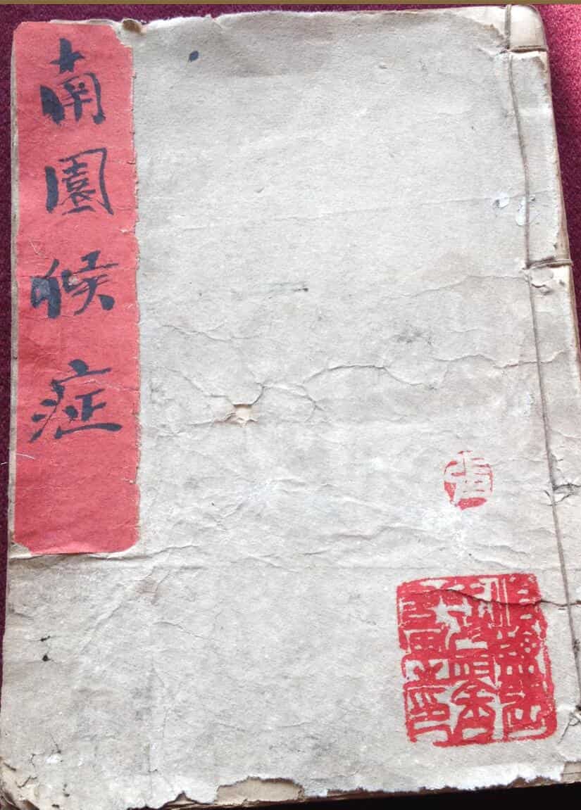 南园喉症》咽喉看法治法手抄本.pdf-古籍书阁