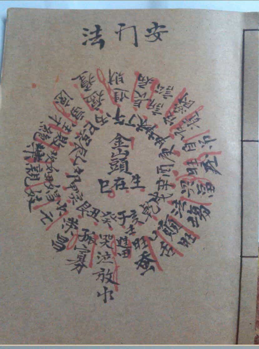 民间手抄风水古籍《安门法》.pdf——古籍网