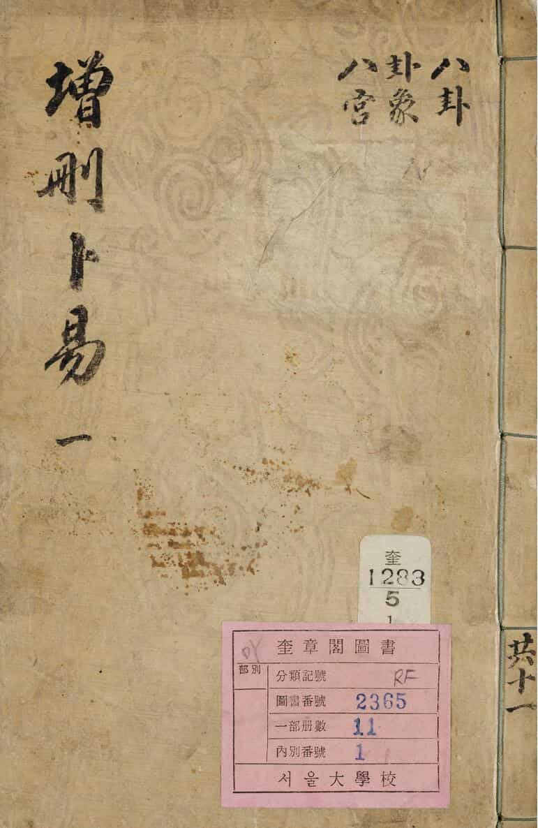 易经卜筮古籍增刪卜易共11册