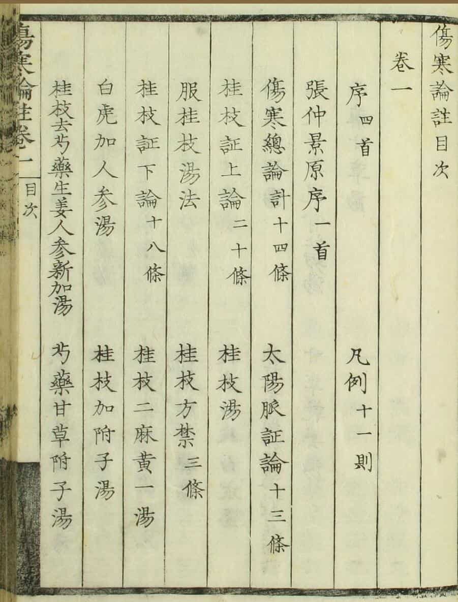 伤寒论注来苏集（1-8卷）