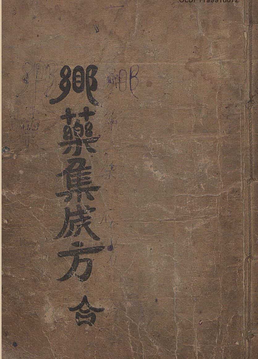 中医《鄕药集成方》