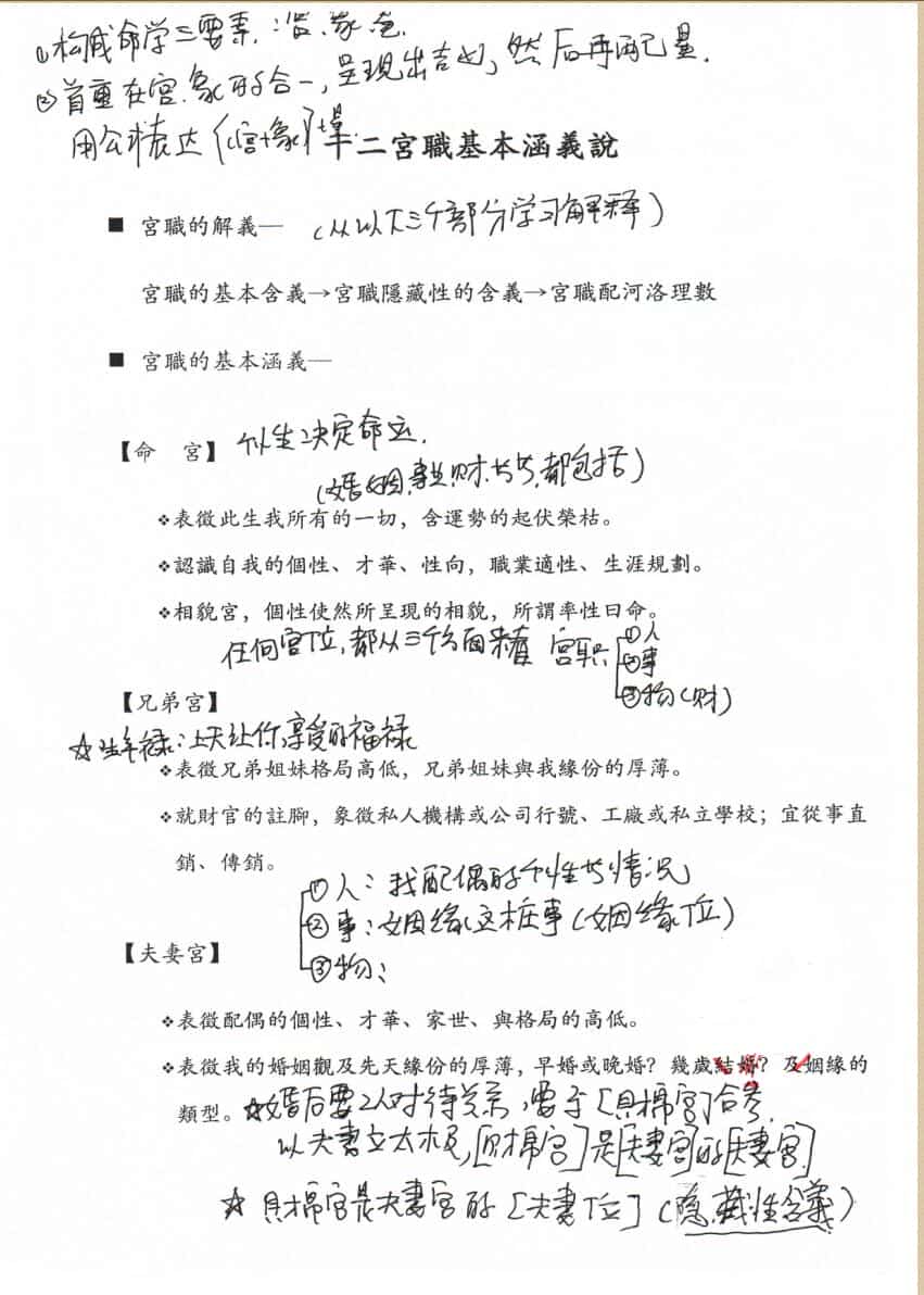 许铨仁-钦天四化紫薇斗数命理学讲义