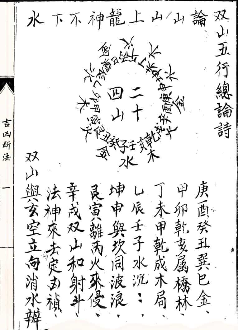吉凶断法