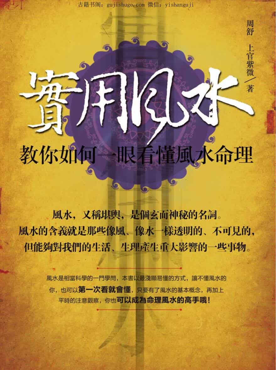 实用风水：教你如何一眼看懂风水命理