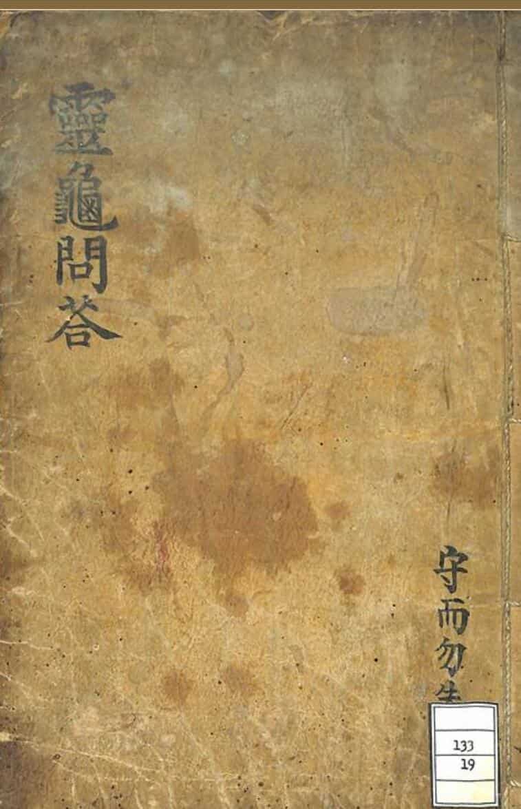 《灵龟问答》