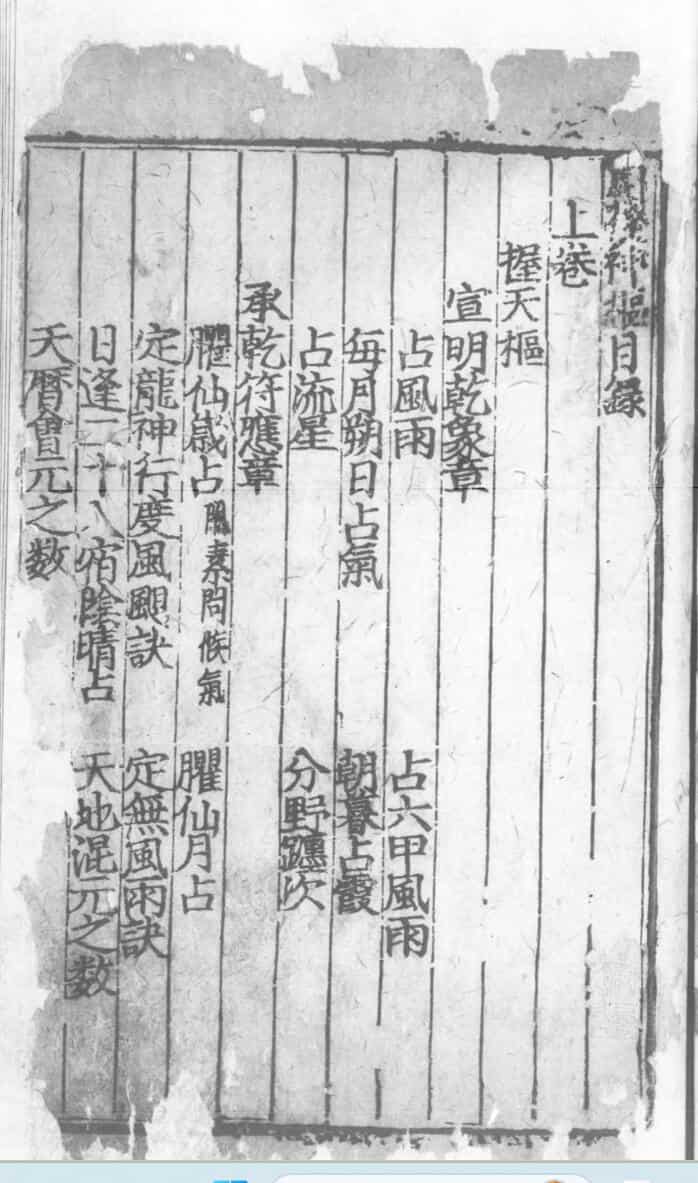 《臞仙肘后神枢经》择日古籍 128页双面版（有残损）
