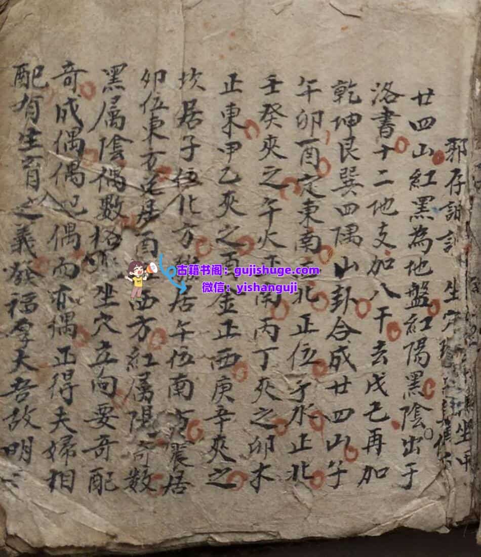 《杨公坐穴理气真传》
