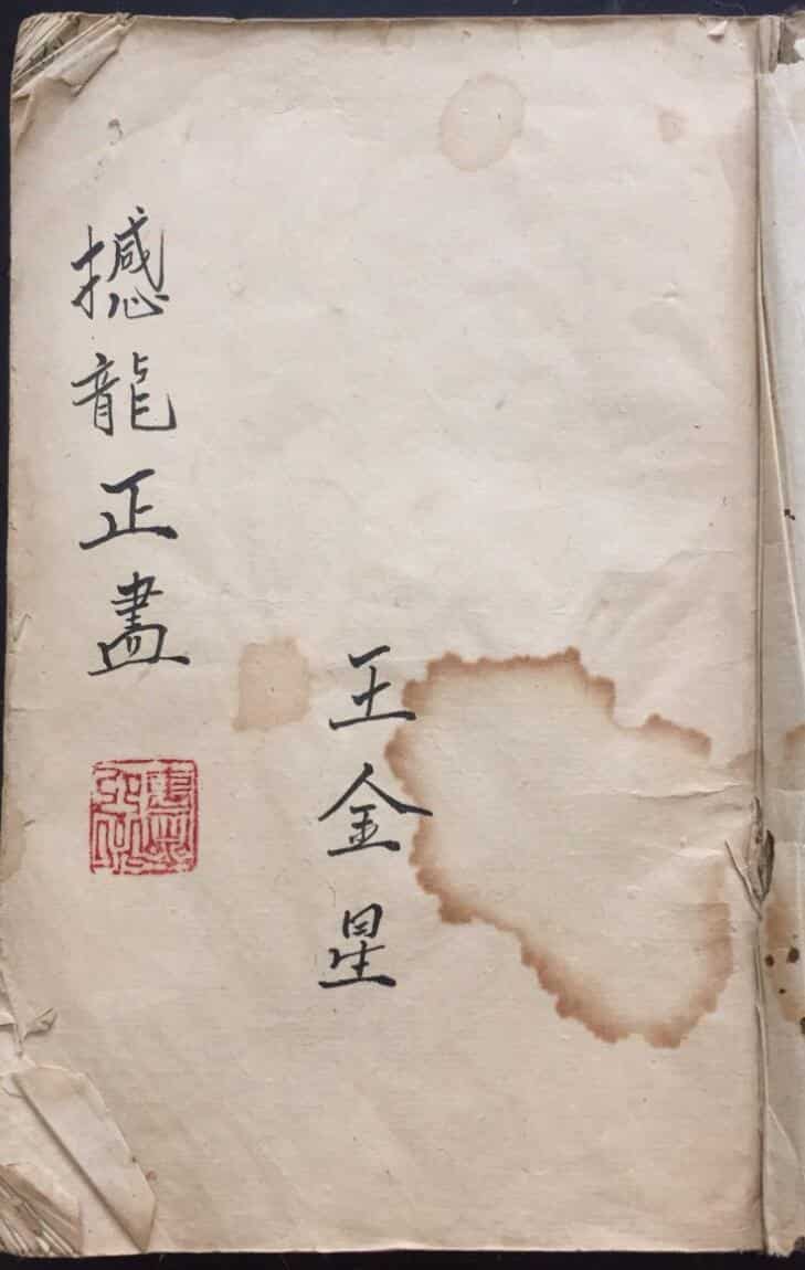 《撼龙正书》