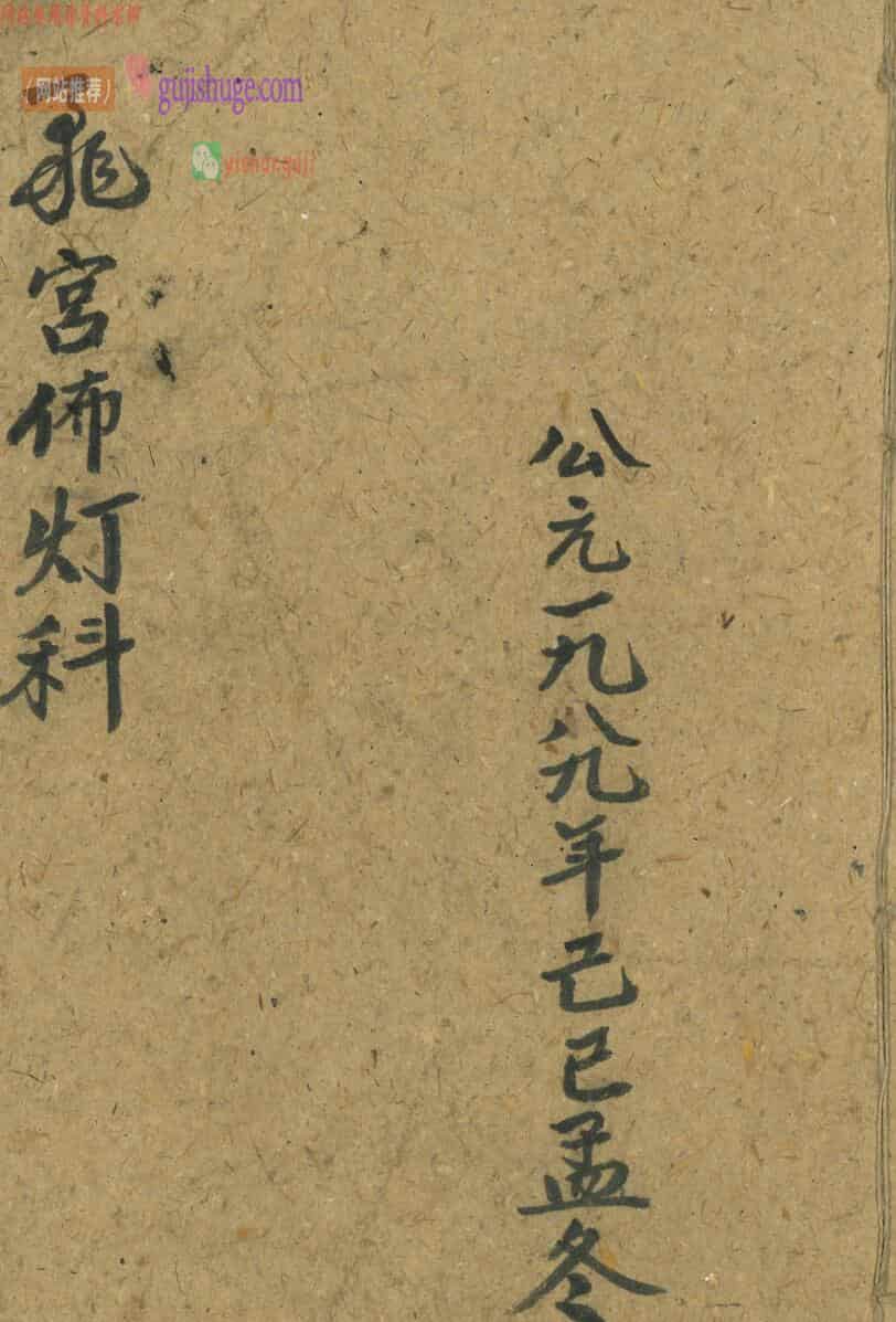 《飞宫布灯科》