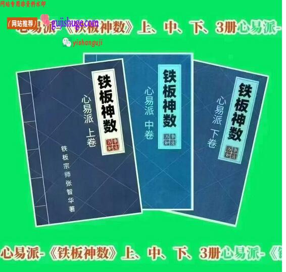 《铁板神数》心易派