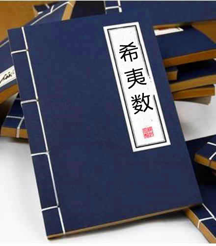 希夷数 不分卷 抄本
