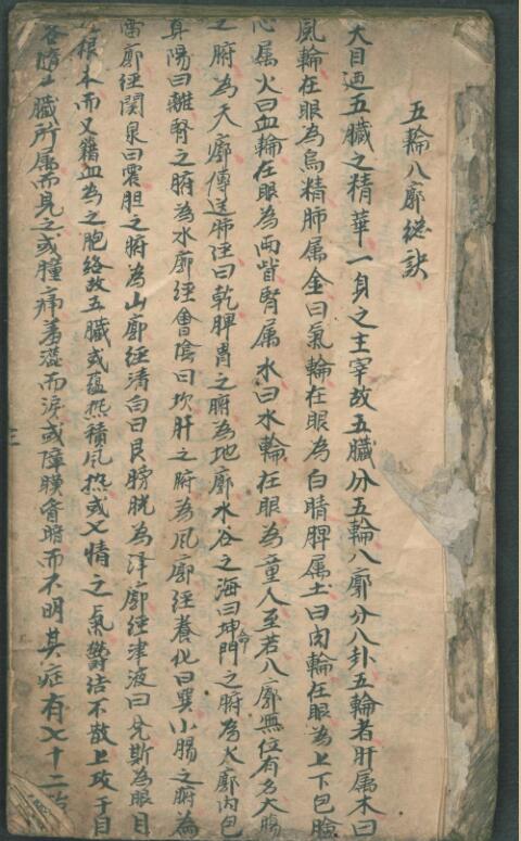 秘传眼科髓