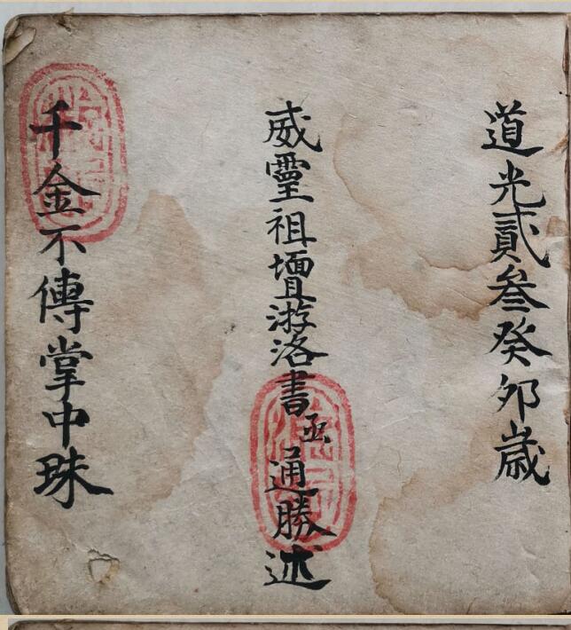 千金不传掌中珠