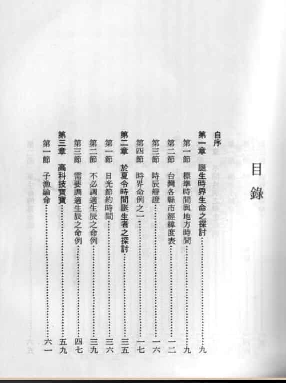 紫微疑难集锦