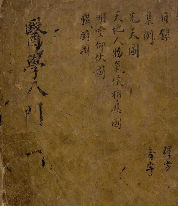 医学入门集，中医古籍，古籍藏书阁，古籍网百度网盘下载