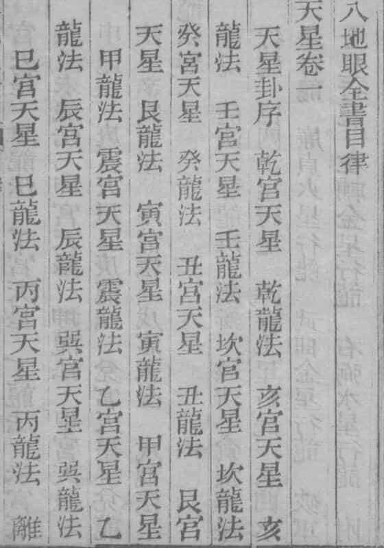 入地眼全书 扫叶山房 超清古本
