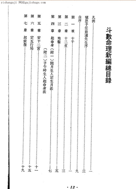张开卷《斗数命理新编》
