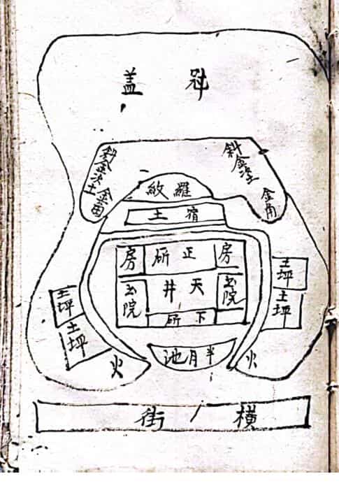 曾文遄公秘传地理葬法 定棺妙用,，风水手抄古籍