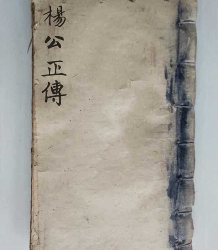 杨公风水秘本《杨公正传秘诀》118筒子页200多单页面.