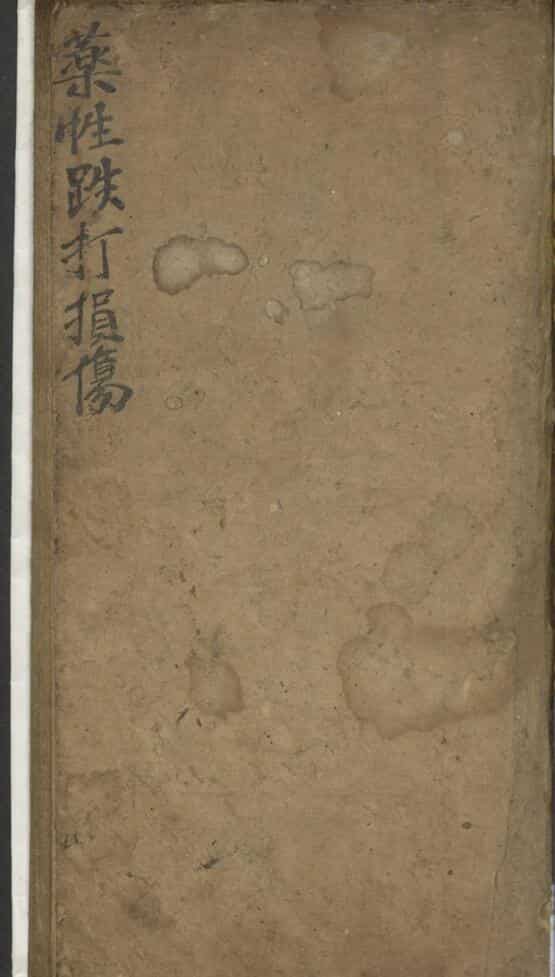 药性跌打损伤 1900