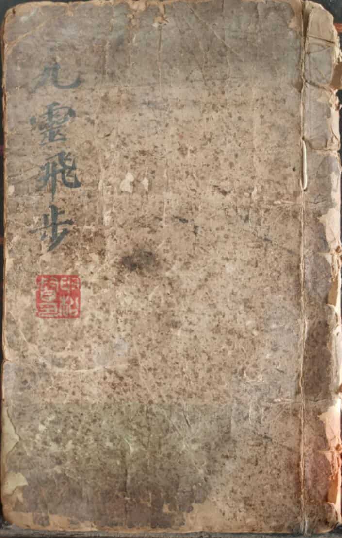 九灵飞步秘