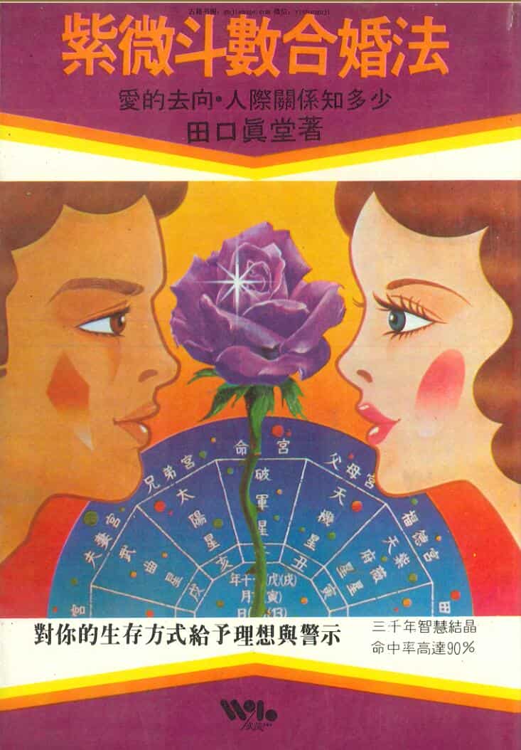 田口真堂著《紫微斗数合婚法》