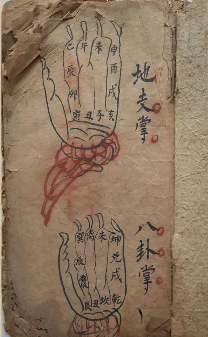 掌诀秘图