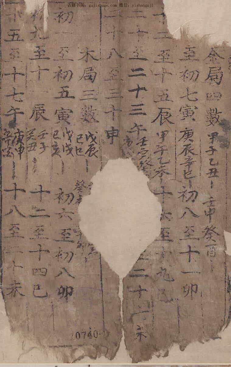 《紫微数》金属活字本（130页）