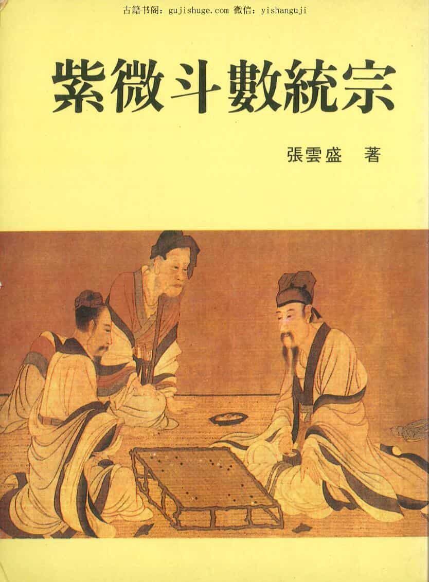 《紫微斗数统宗》  张云盛著  370P