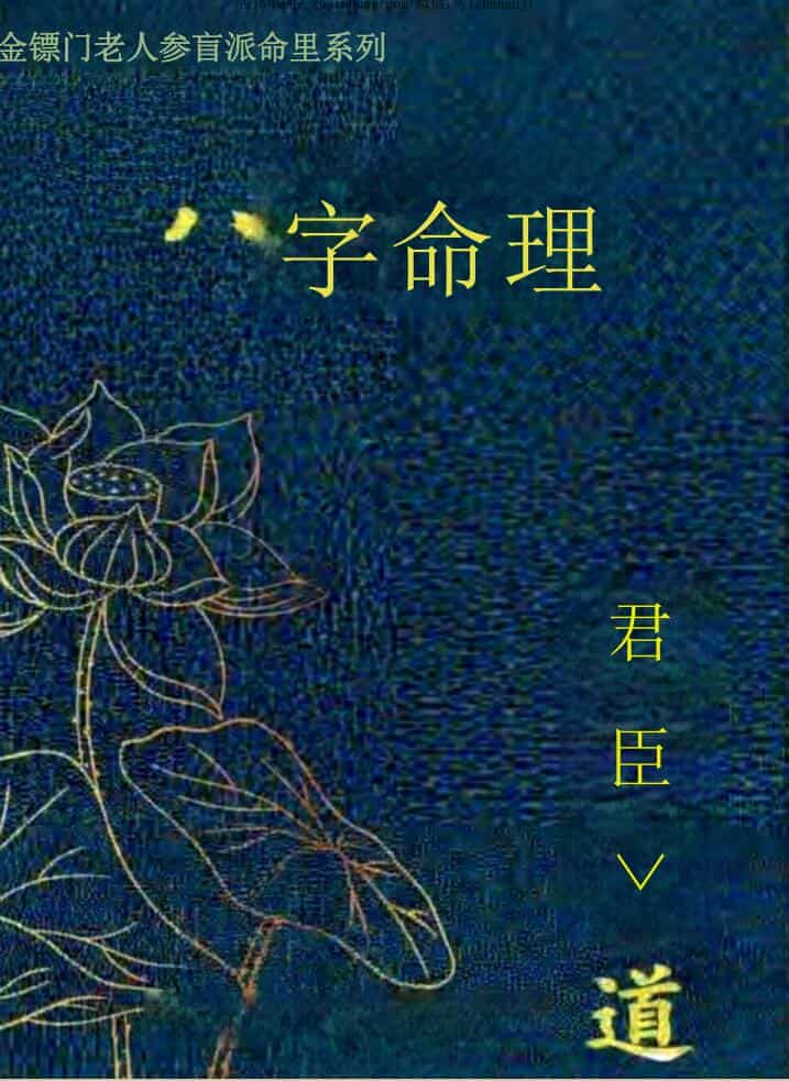 金镖门盲派八字《君臣之道》