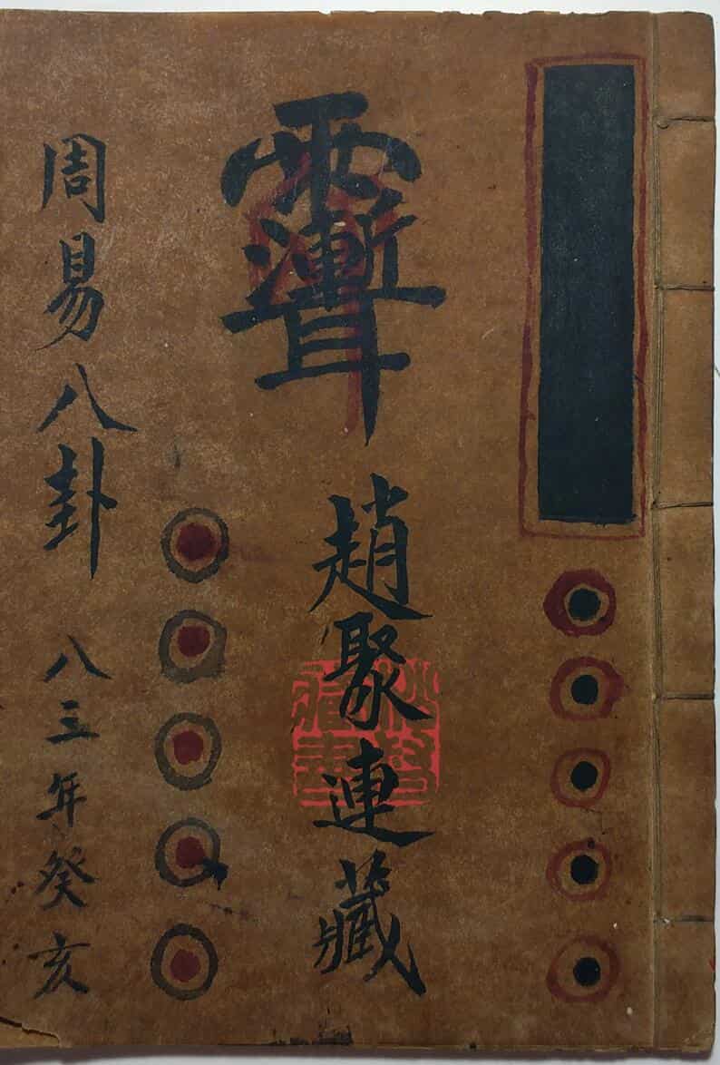 《文公八门周易八卦》赵聚连藏