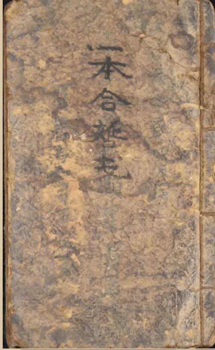 《一本合婚书》