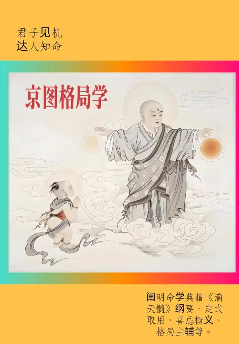 《八字格局学》