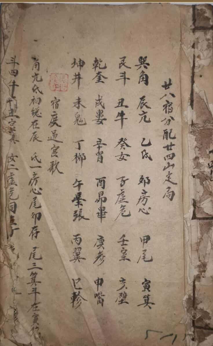 《杨公枕中秘诀》