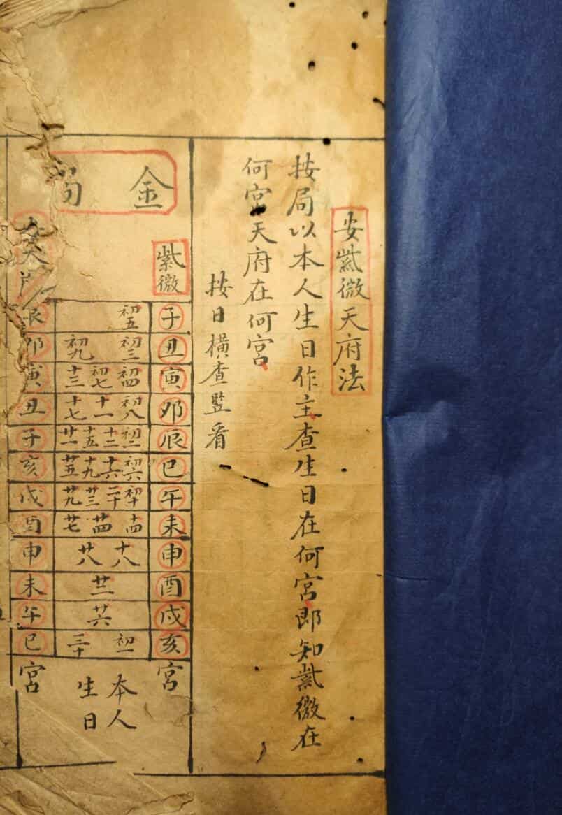 《紫微天府法》
