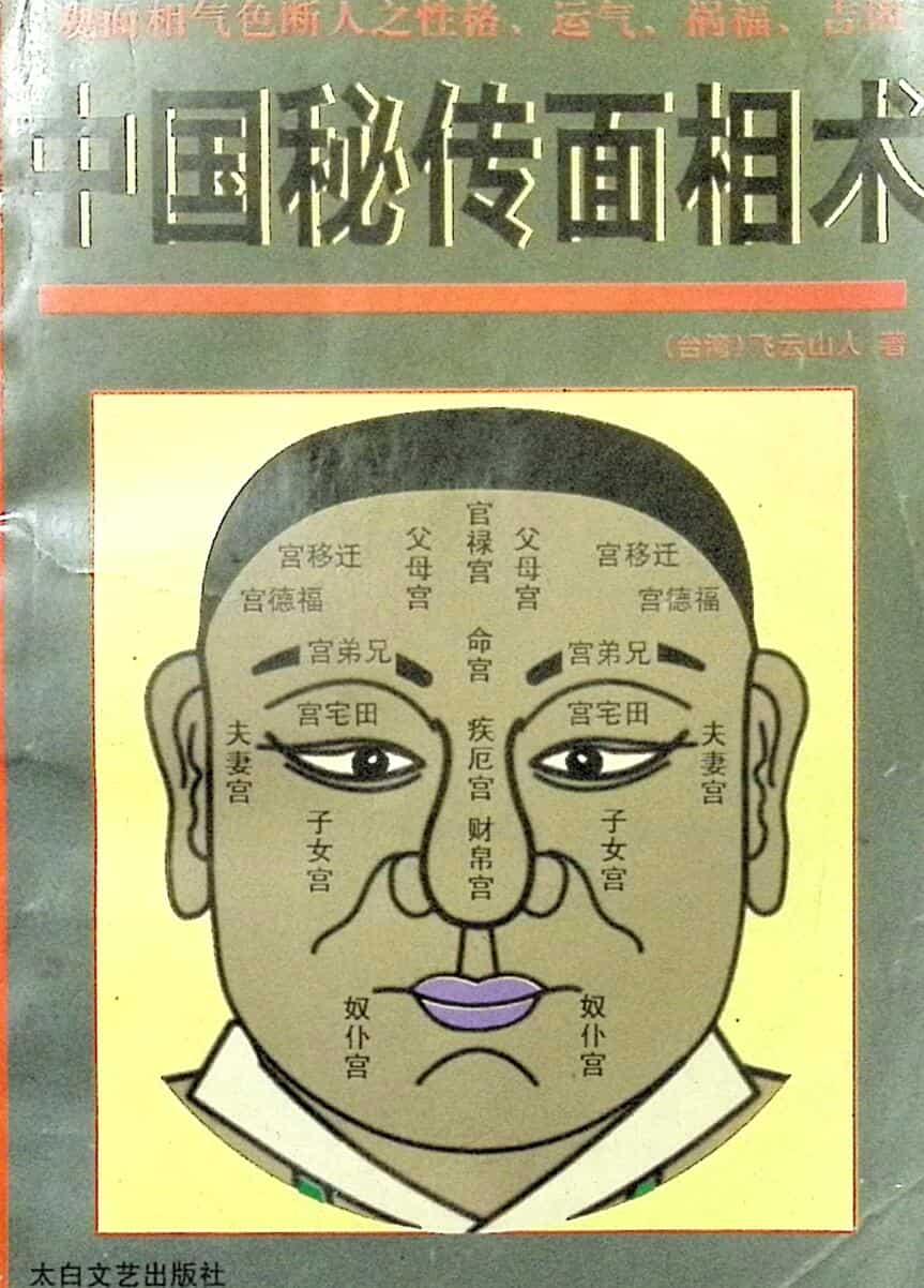 《秘传面相术》