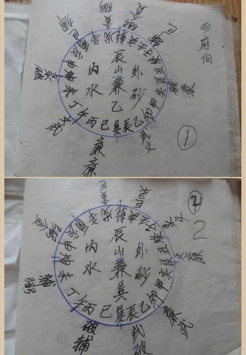 《无名堪舆抄本》