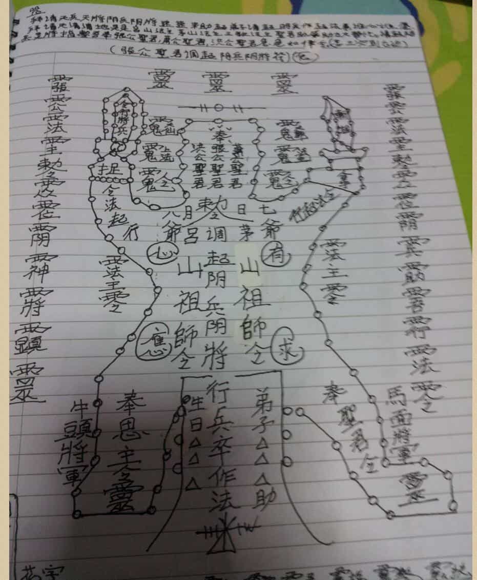 《 张公法教》