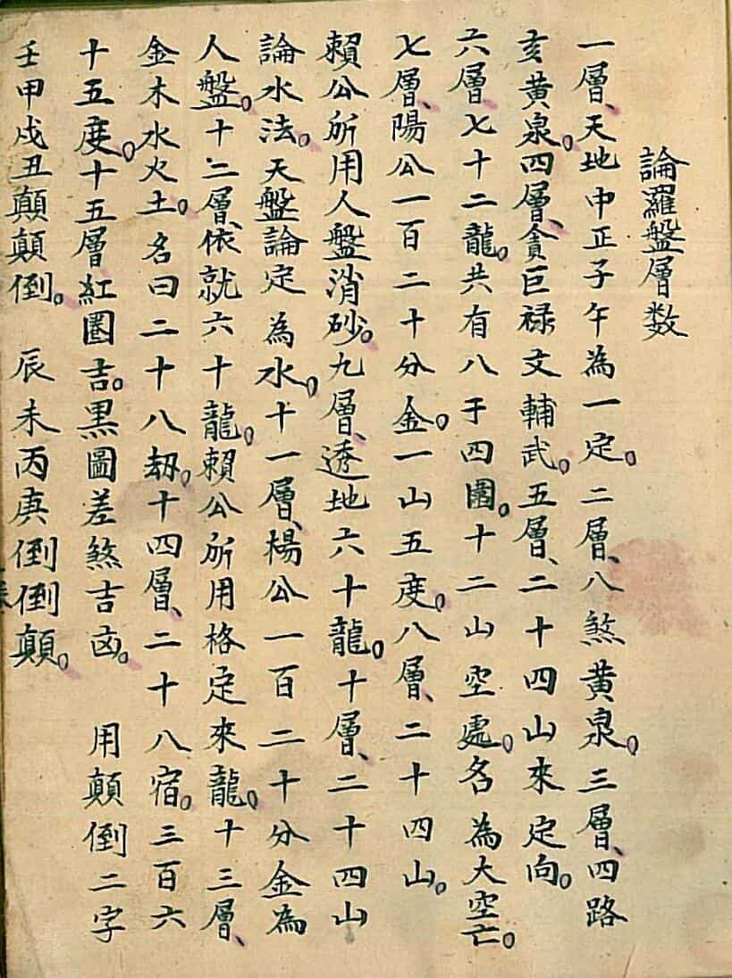 《论度层水法全秘》