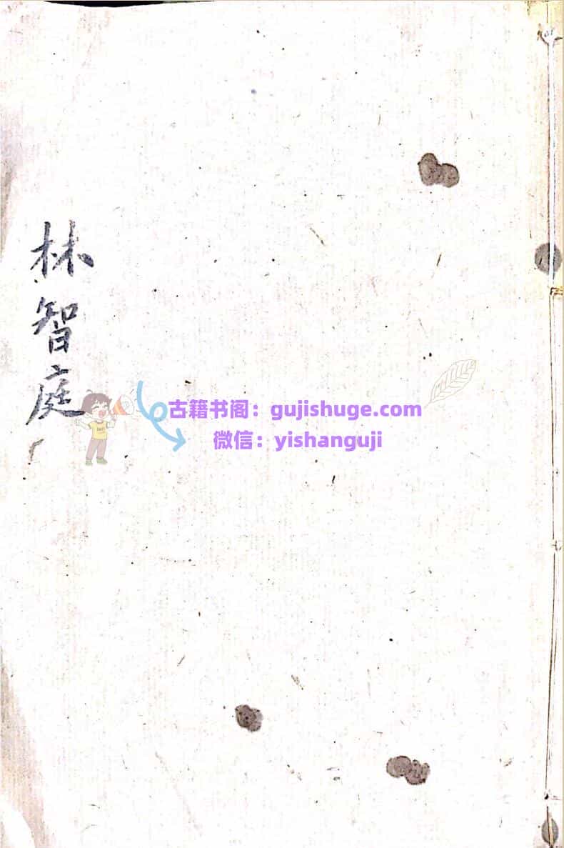 林智庭精抄梅山秘法